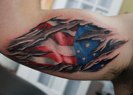 Steve Phipps - July 4th Tattoo 